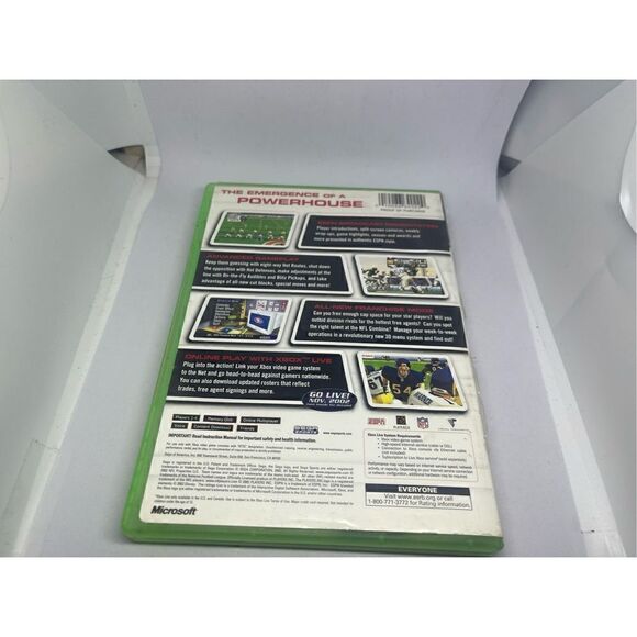 Sega Sports NFL 2K3 Microsoft Xbox - Picture 4 of 4